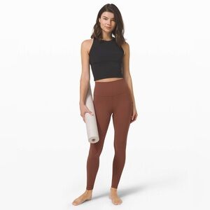 Lululemon Align High-Rise Legging 25” Ancient Copper